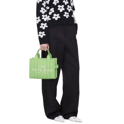 THE LEATHER SMALL TOTE BAG